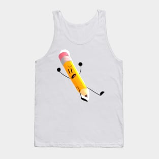 Pencil Tank Top